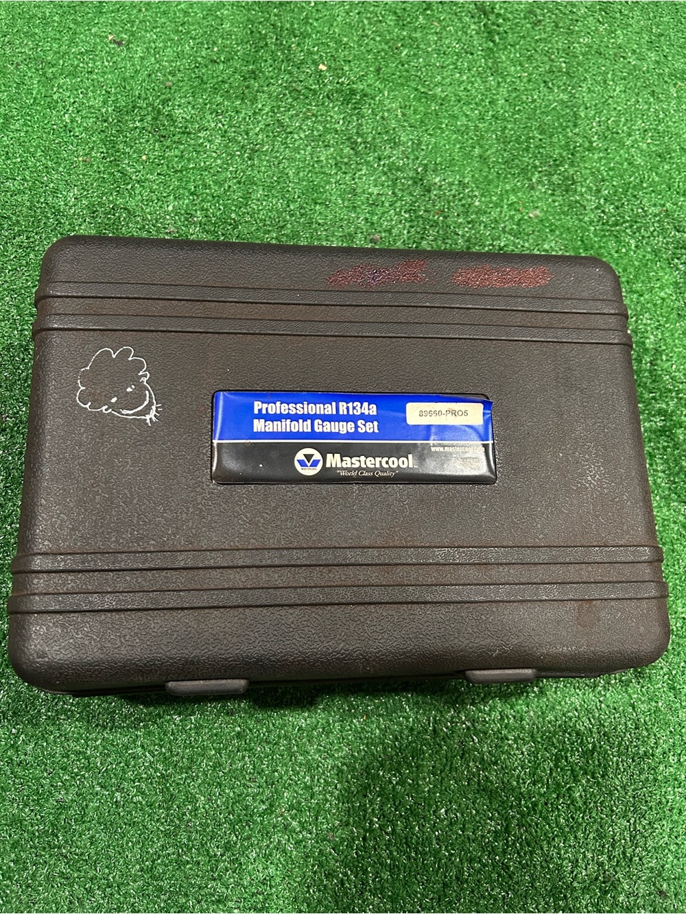 Professional R134a Manifold Gauge Set - Black